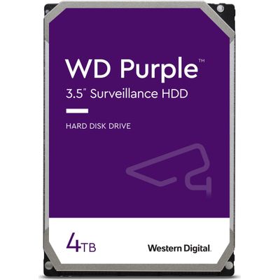 [WD43PURZ] WESTERN DIGITAL - DISCO DURO PURPURA 4TB - ESPECIAL PARA CCTV