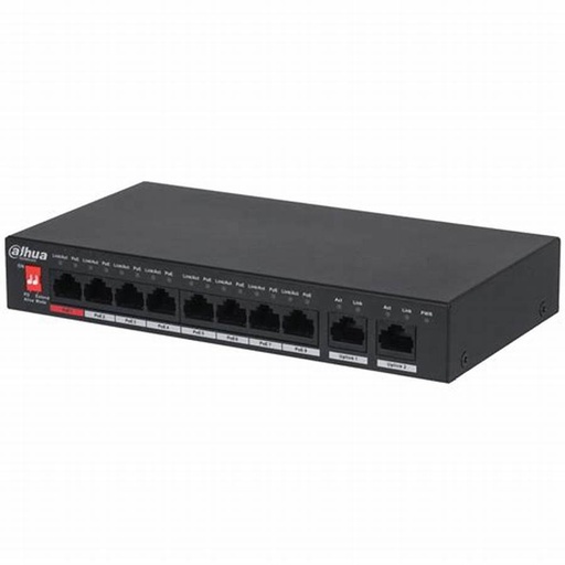 [DH-CS4010-8GT-110] DAHUA - SWITCH ADMINISTRABLE GIGABIT 10 PUERTOS