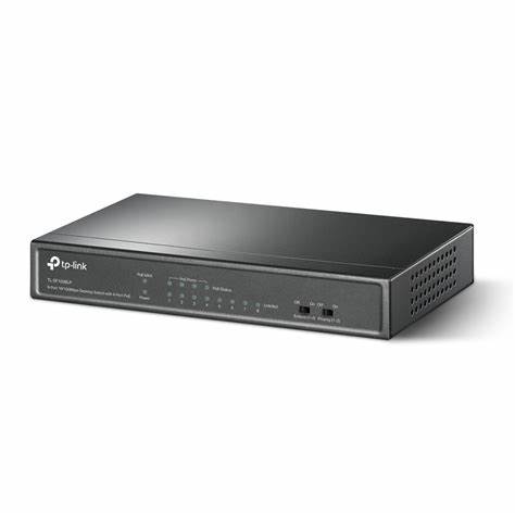 [TL-SF1008LP] TP-LINK - SWITCH 8 PUERTOS POE 10/100MBPS 