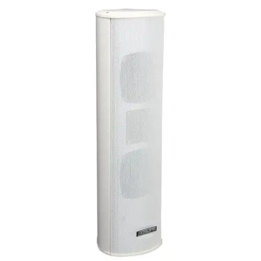 [DSP255IIW] DSPPA - PARLANTE DE COLUMNA PARA EXTERIOR 30W BLANCO