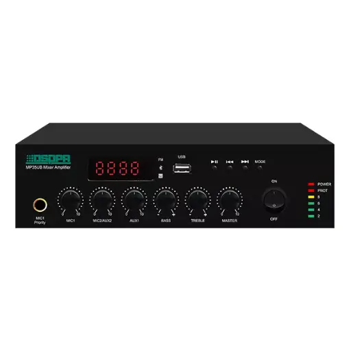 [MP60UB+DSP8062W+DSP5011] DSPPA - KIT DE AMPLIFICADOR Y PARLANTES