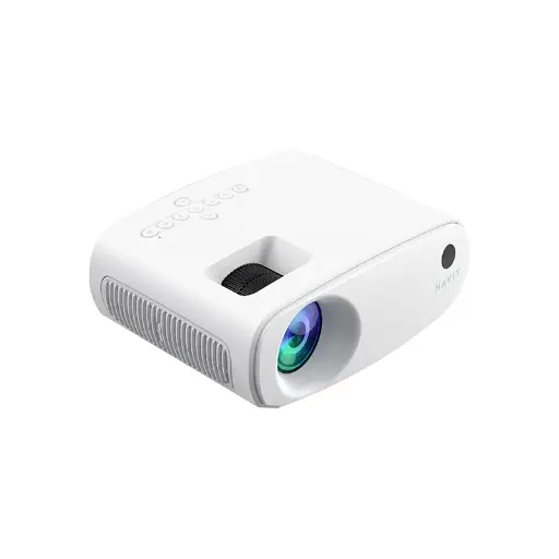 [PJ207 PRO-EU-W] HAVIT - MINI PROYECTOR SOPORTA 4K 6000 LUMENES