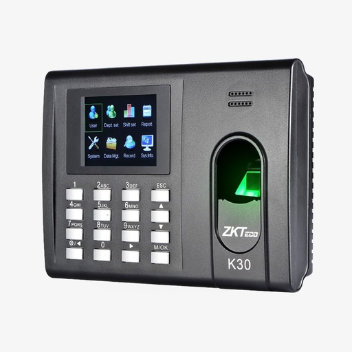 [ZK-K30PRO/ID] ZKTECO - CONTROL DE ASISTENCIA Y ACCESO