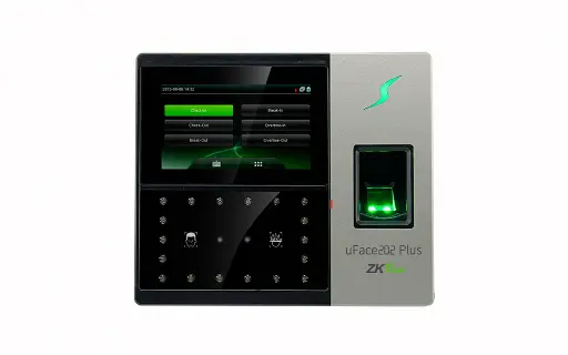 [ZK-UFACE202-PLUS] ZKTECO - CONTROL DE ACCESO Y ASISTENCIA BIOMETRICO FACIAL