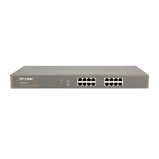 [TL-SG1016] TP-LINK- SWITCH GIGABIT RACKEABLE DE 16 PUERTOS