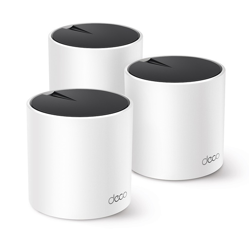 [TP-DECO-X55(3PACK)] TP-LINK - HOME MESH WIFI 6