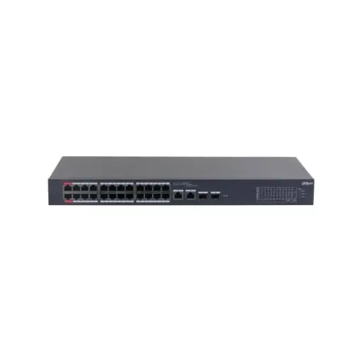 [DH-CS4226-24ET-240] DAHUA - SWITCH ADMINISTRABLE 26 PUERTOS 24P POE