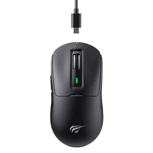 [MS969SE-BK] HAVIT - MOUSE GAMING CON CONEXION TRIPLE