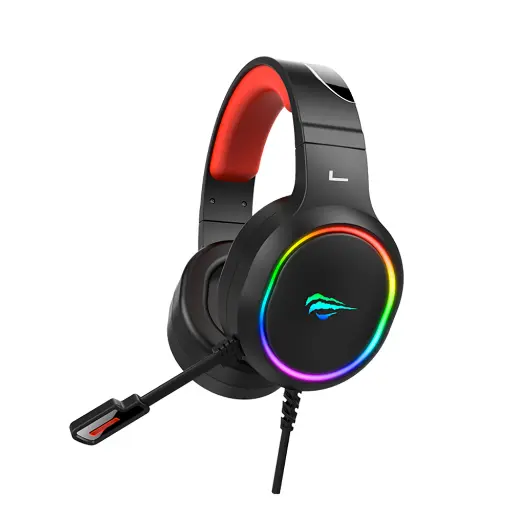 [H662D] HAVIT - AUDIFONOS GAMER RGB