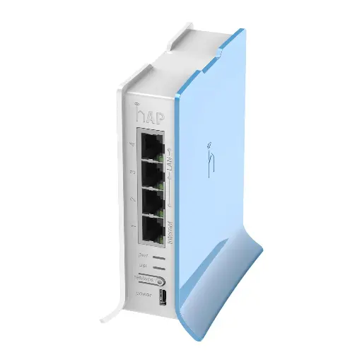 [RB941-2ND-TC] MIKROTIK - ACCESS POINT HAP LITE TC - FRECUENCIA 2.4GHz