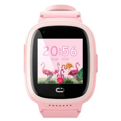 [GT-KW11 US-PINK] HAVIT - RELOJ ROSA CON GPS Y CAMARA