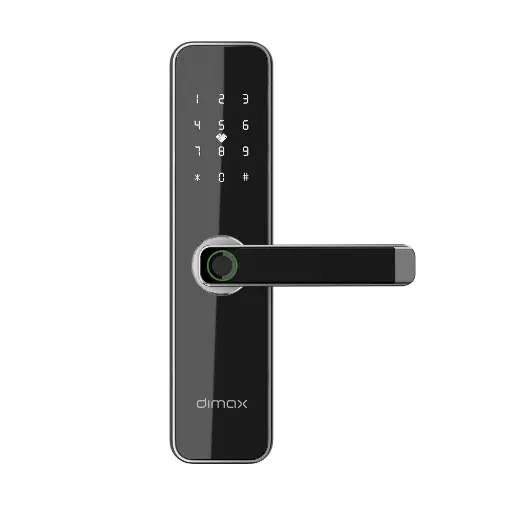 [B029] DIMAX - CERRADURA SMART COLOR GRIS