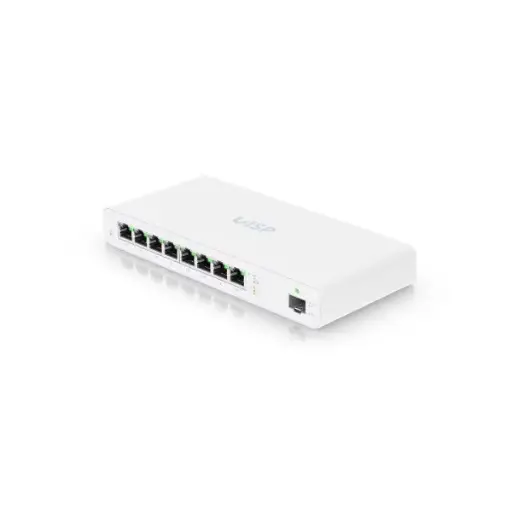 [UB-UISP-R] UBIQUIT - UISP ROUTER - 8 PUERTOS GIGABIT POE  