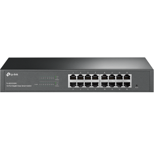 [TL-SG1016DE] TP-LINK - SWITCH DE 16 PUERTOS GIGABIT RACKEABLE