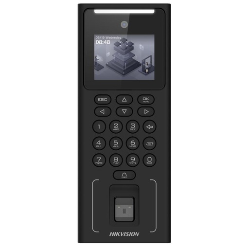[DS-K1T321MFWX] HIKVISION - TERMINAL DE ACCESO FACIAL 