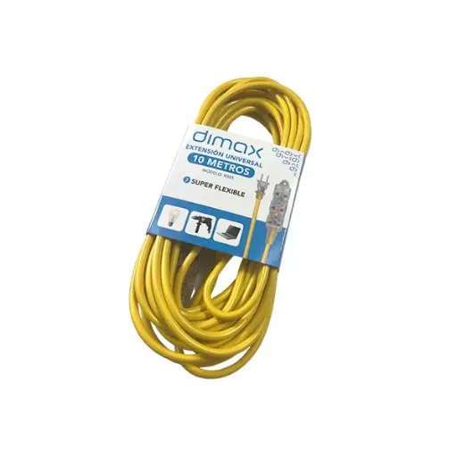[R305] DIMAX - EXTENSION UNIVERSAL 10MT FLEXIBLE