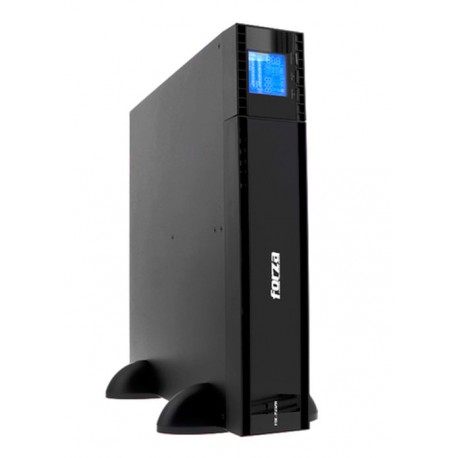 [FDC-1502R] FORZA - UPS EN LÍNEA 1500VA/1350W, 4 SLDS, SINUS, TORRE/ABASTIDOR - 220V